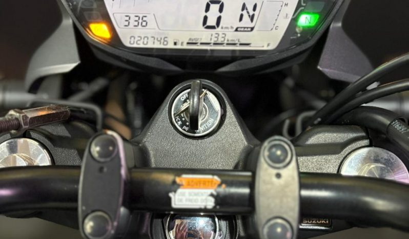 SUZUKI SV-650 ABS 2019 cheio