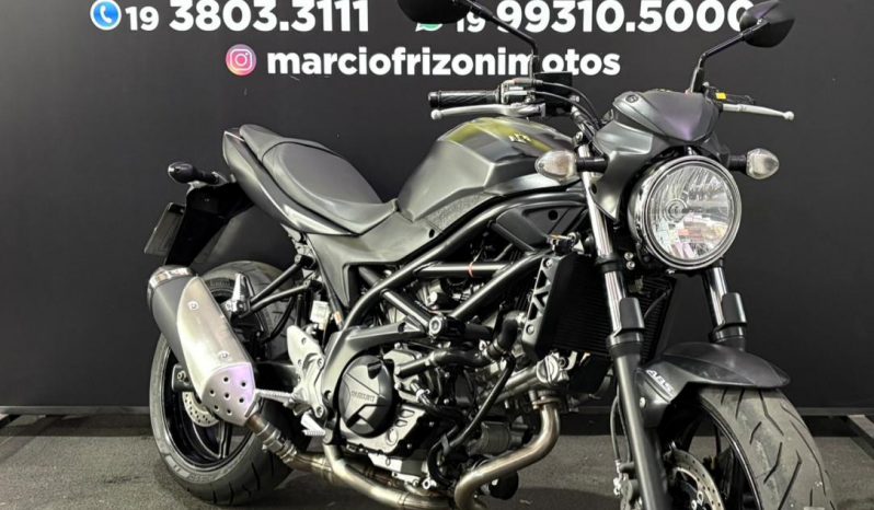 SUZUKI SV-650 ABS 2019 cheio