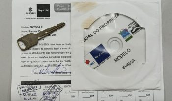 SUZUKI SV-650 ABS 2019 cheio