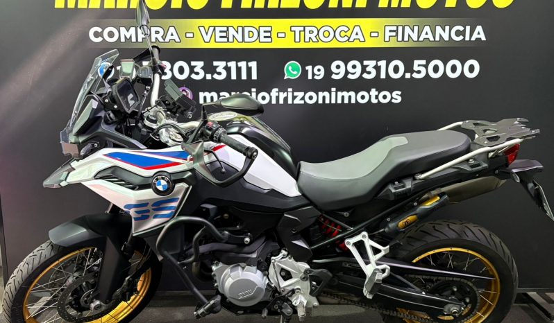 BMW F-850 GS PREMIUM RALLYE 2021 cheio
