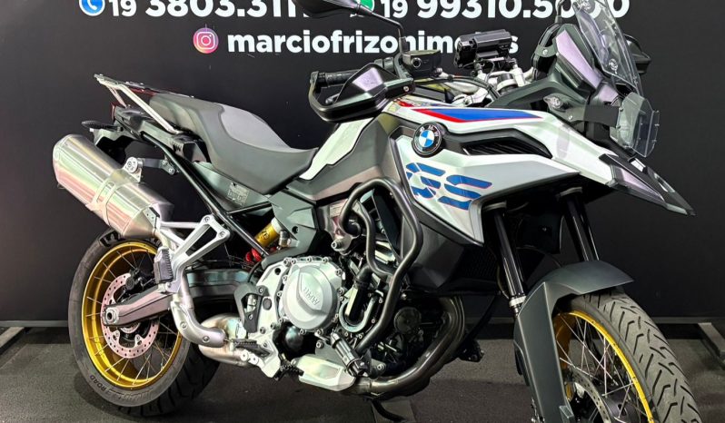 BMW F-850 GS PREMIUM RALLYE 2021 cheio