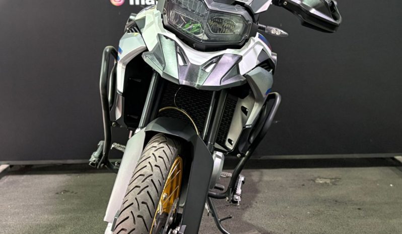 BMW F-850 GS PREMIUM RALLYE 2021 cheio