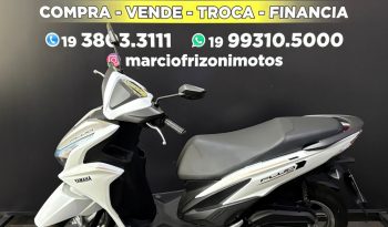 YAMAHA FLUO 125 HYBRID CONNECTED 2026 cheio