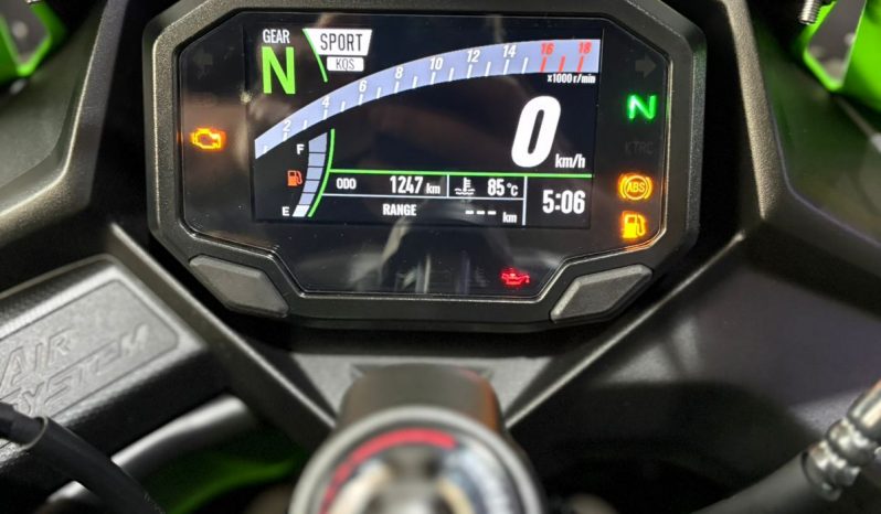 KAWASAKI NINJA ZX-4RR ABS 2026 cheio