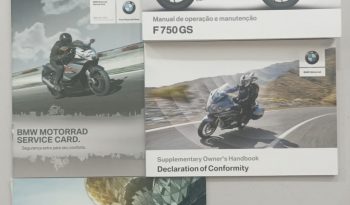 BMW F-750 GS PREMIUM 2019 cheio