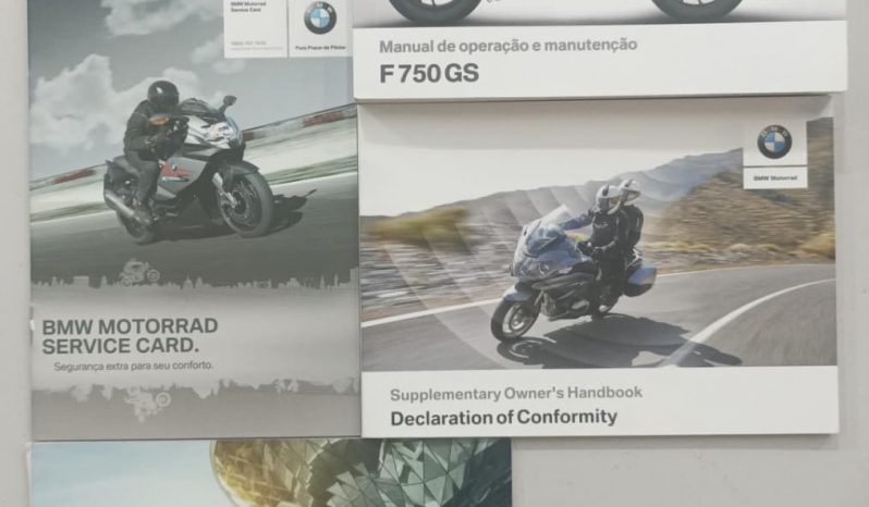 BMW F-750 GS PREMIUM 2019 cheio
