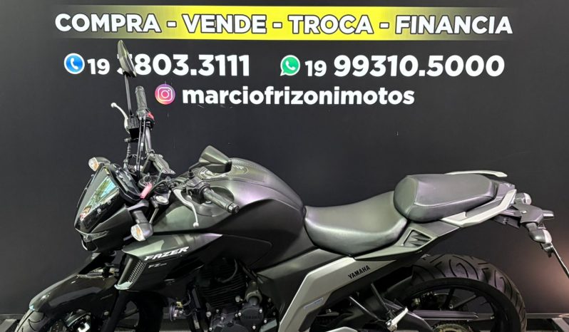 YAMAHA FZ-25 FAZER BLUEFLEX ABS 2022 cheio