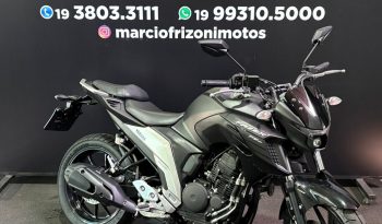 YAMAHA FZ-25 FAZER BLUEFLEX ABS 2022 cheio