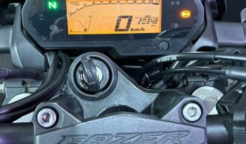 YAMAHA FZ-25 FAZER BLUEFLEX ABS 2022 cheio