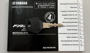 YAMAHA FZ-25 FAZER BLUEFLEX ABS 2022 cheio