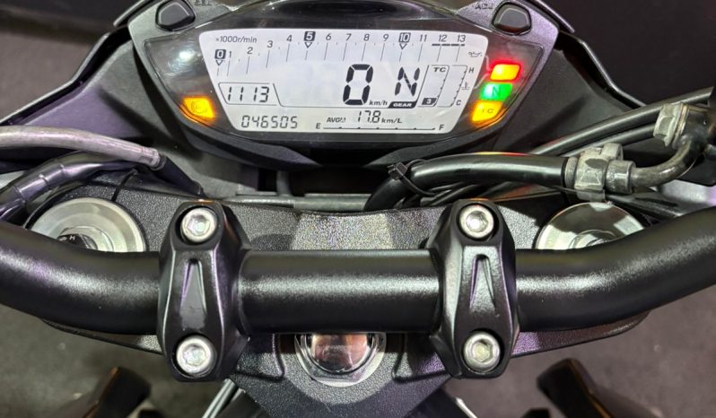SUZUKI GSX-S 750 ABS 2018 cheio