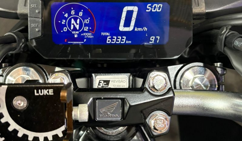 HONDA CB-300F TWISTER CBS 2025 cheio