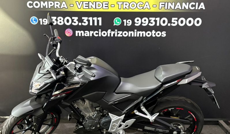 HONDA CB-300F TWISTER CBS 2025 cheio