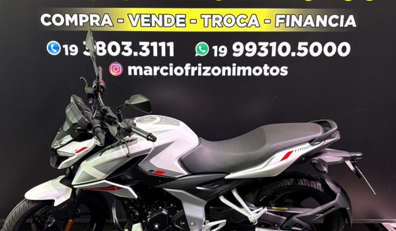 BAJAJ PULSAR N-150 ABS 2026 cheio