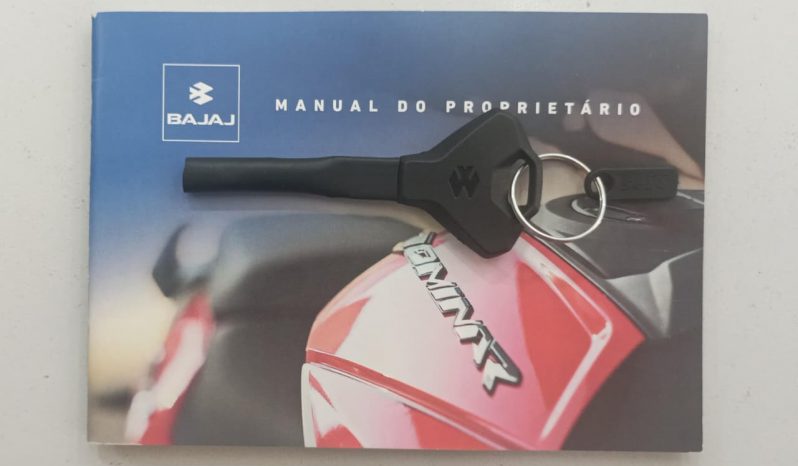 BAJAJ PULSAR N-150 ABS 2026 cheio