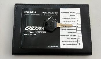 YAMAHA XTZ-150 CROSSER S 2023 cheio