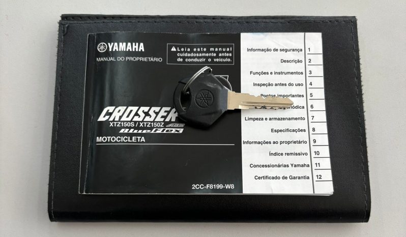 YAMAHA XTZ-150 CROSSER S 2023 cheio