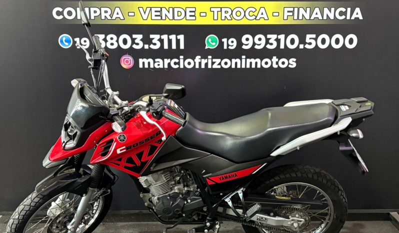 YAMAHA XTZ-150 CROSSER S 2023 cheio