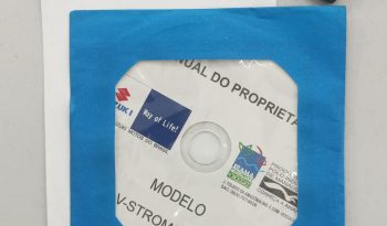 SUZUKI V-STROM 650 XT ABS 2020 cheio