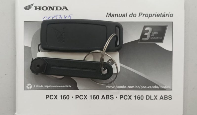 HONDA PCX-160 ABS 2025 cheio