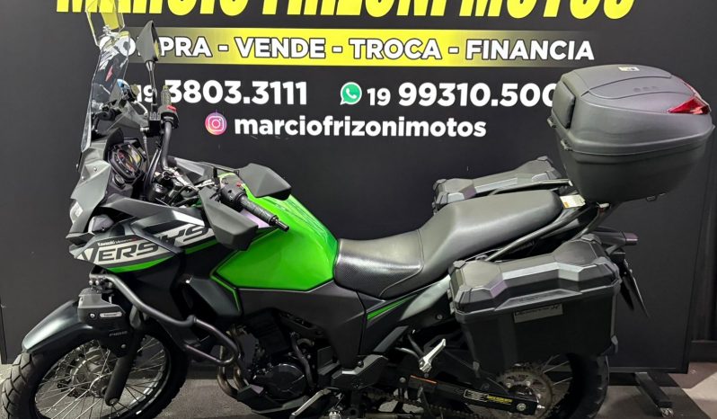KAWASAKI VERSYS-X 300 TOURER ABS 2022 cheio