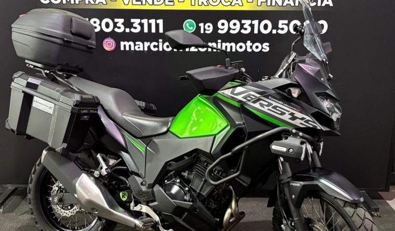 KAWASAKI VERSYS-X 300 TOURER ABS 2022 cheio