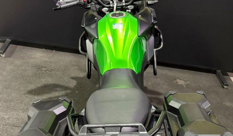 KAWASAKI VERSYS-X 300 TOURER ABS 2022 cheio