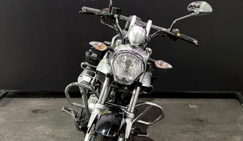 HAOJUE MASTER RIDE 150 2024 cheio