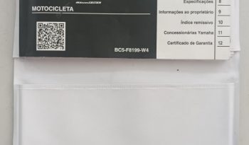 YAMAHA FZ-25 FAZER BLUEFLEX ABS 2024 cheio