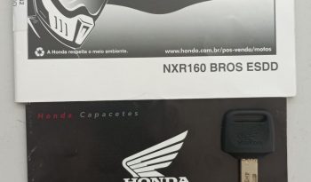 HONDA NXR-160 BROS ESDD 2024 cheio