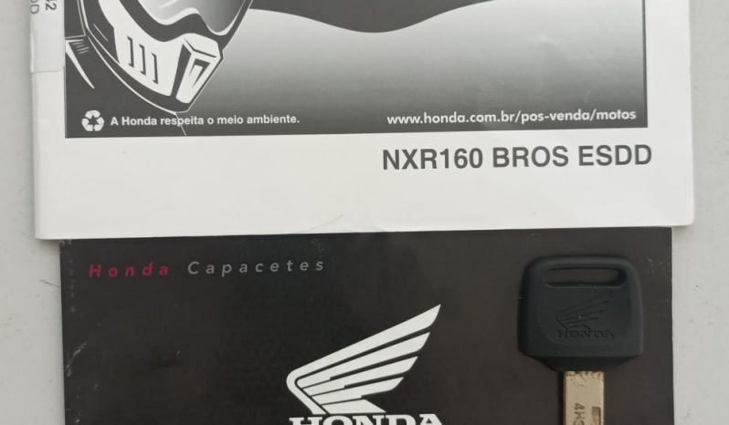 HONDA NXR-160 BROS ESDD 2024 cheio