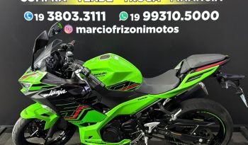 KAWASAKI NINJA-400 KRT ABS 2024 cheio