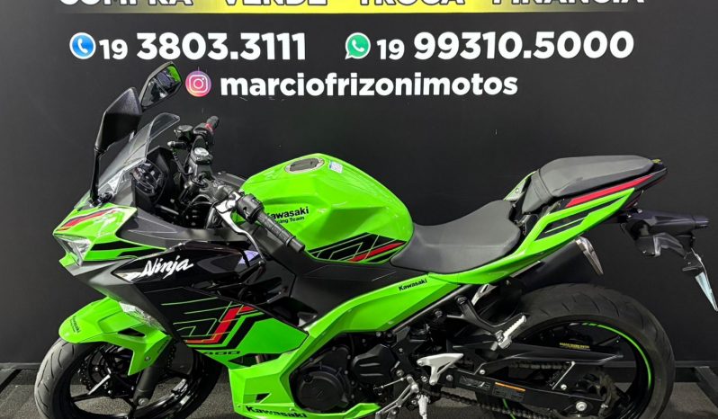 KAWASAKI NINJA-400 KRT ABS 2024 cheio