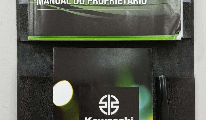 KAWASAKI NINJA-400 KRT ABS 2024 cheio