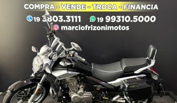 HAOJUE MASTER RIDE 150 CBS 2022 cheio