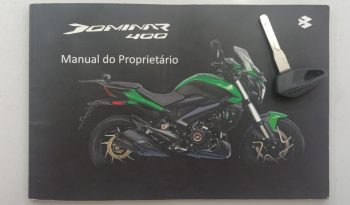 BAJAJ DOMINAR 400 ABS 2024 cheio