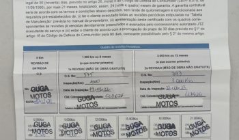 HAOJUE MASTER RIDE 150 CBS 2022 cheio