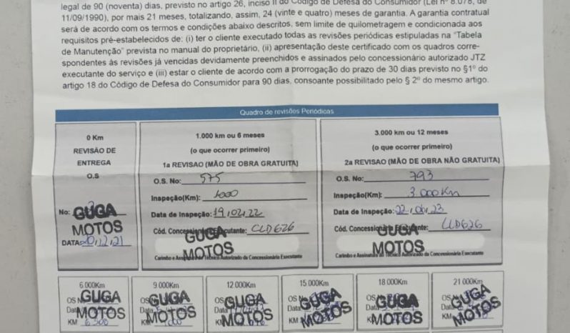 HAOJUE MASTER RIDE 150 CBS 2022 cheio