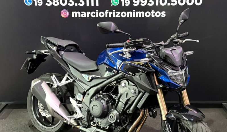 HONDA CB-500F ABS 2024 cheio