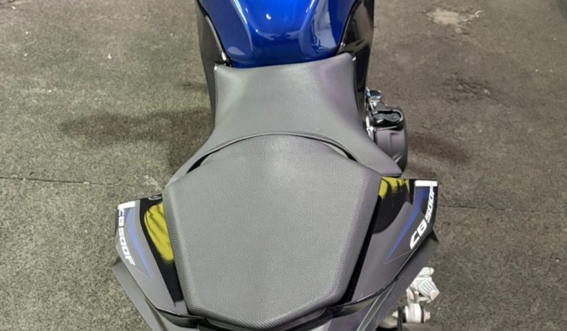 HONDA CB-500F ABS 2024 cheio