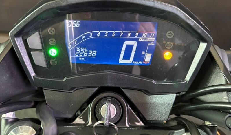 HONDA CB-250F TWISTER ABS 2022 cheio