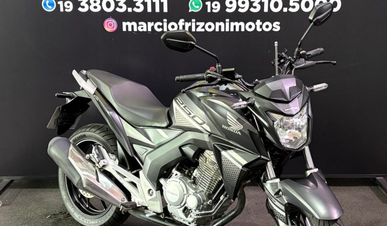 HONDA CB-250F TWISTER ABS 2022 cheio