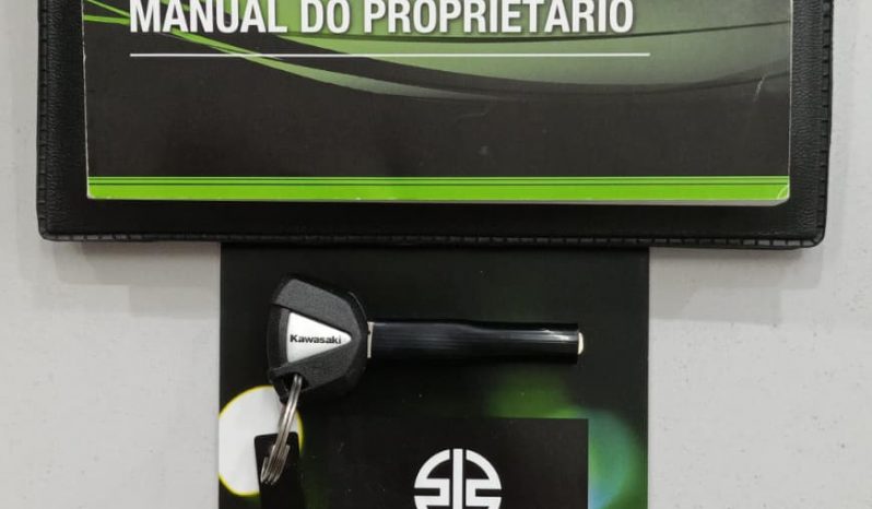 KAWASAKI Z-400 SE ABS 2023 cheio