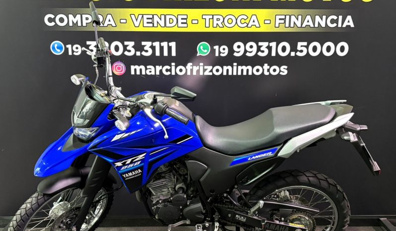 YAMAHA XTZ-250 LANDER BLUEFLEX ABS 2024 cheio