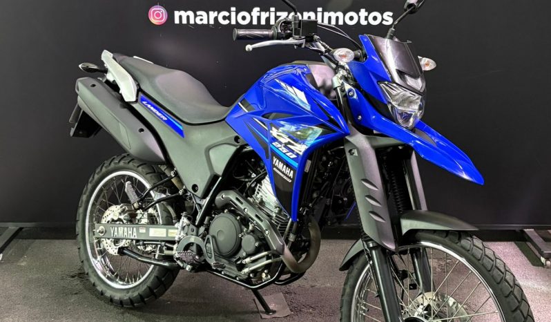YAMAHA XTZ-250 LANDER BLUEFLEX ABS 2024 cheio