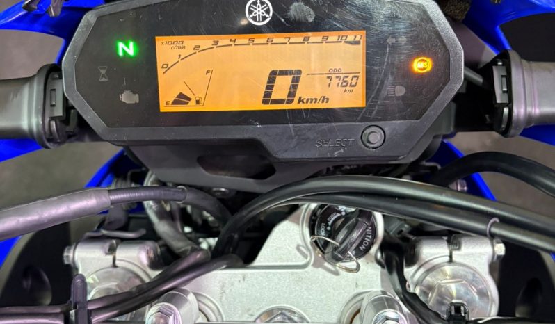YAMAHA XTZ-250 LANDER BLUEFLEX ABS 2024 cheio