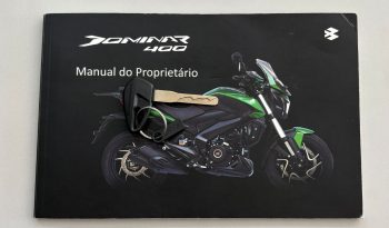 BAJAJ DOMINAR 400 ABS 2023 cheio