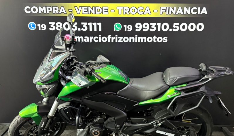 BAJAJ DOMINAR 400 ABS 2023 cheio