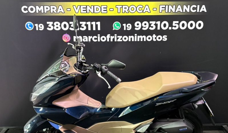 HONDA PCX-160 DLX ABS 2025 cheio