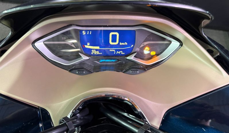 HONDA PCX-160 DLX ABS 2025 cheio